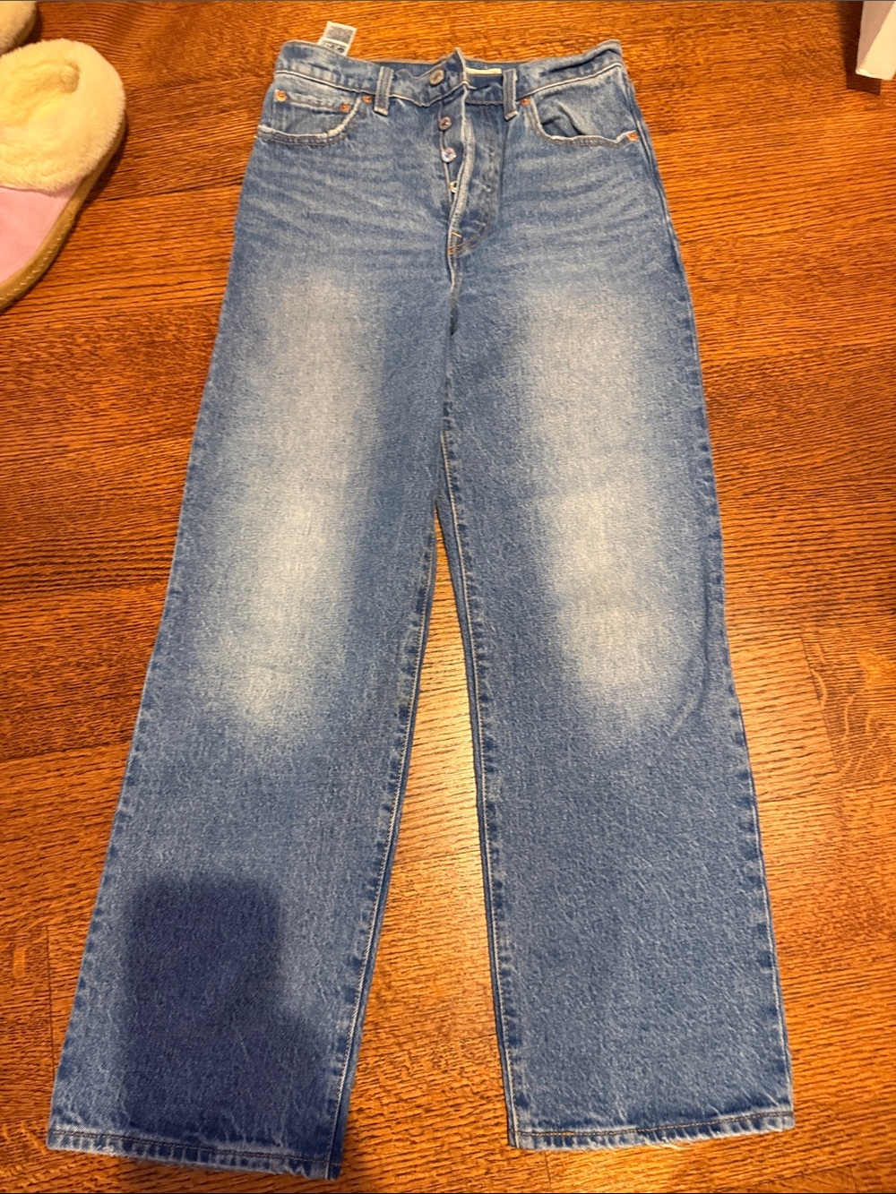 Women’s Levi ribcage straight ankle